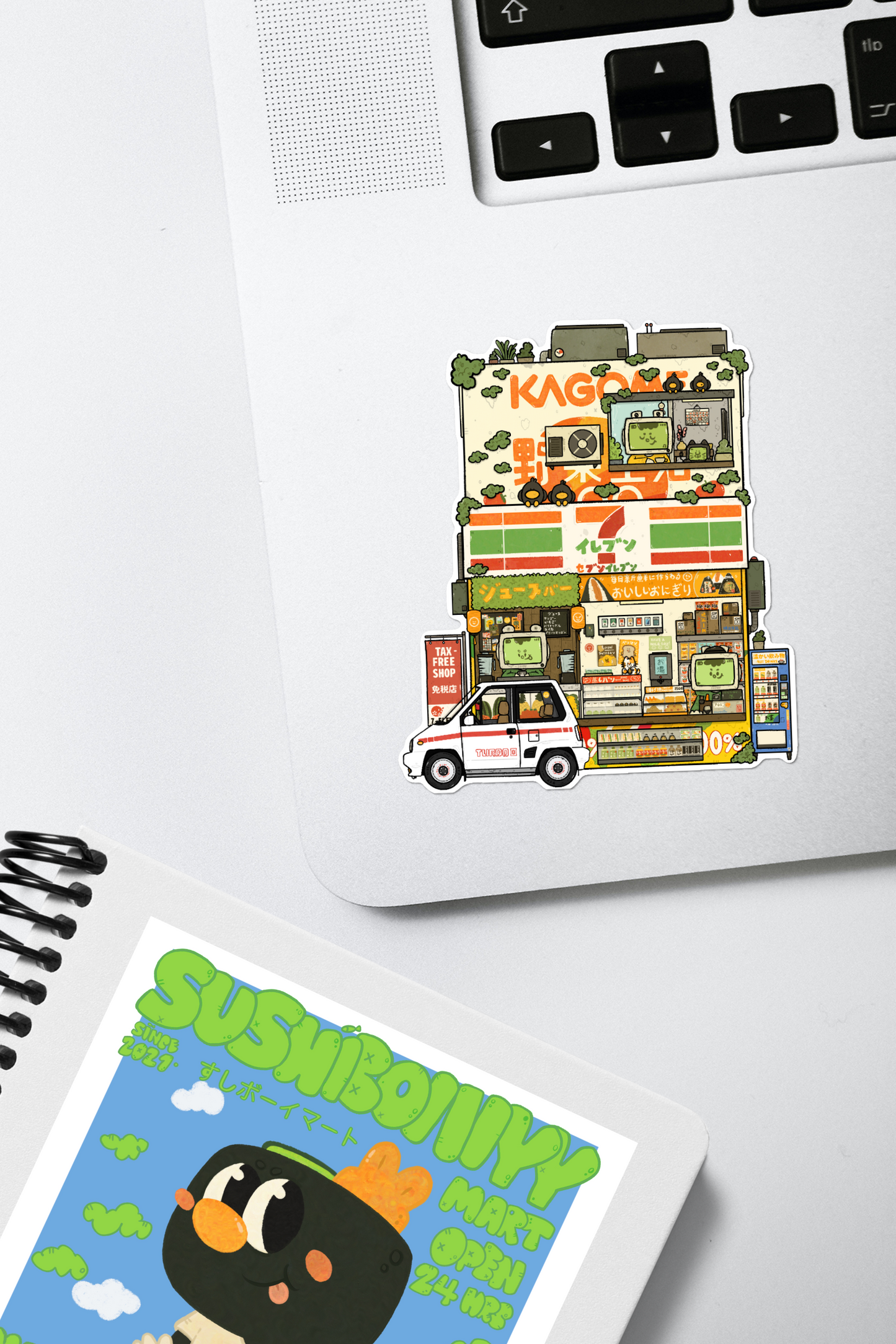 Kagome 7/11 Vinyl Sticker