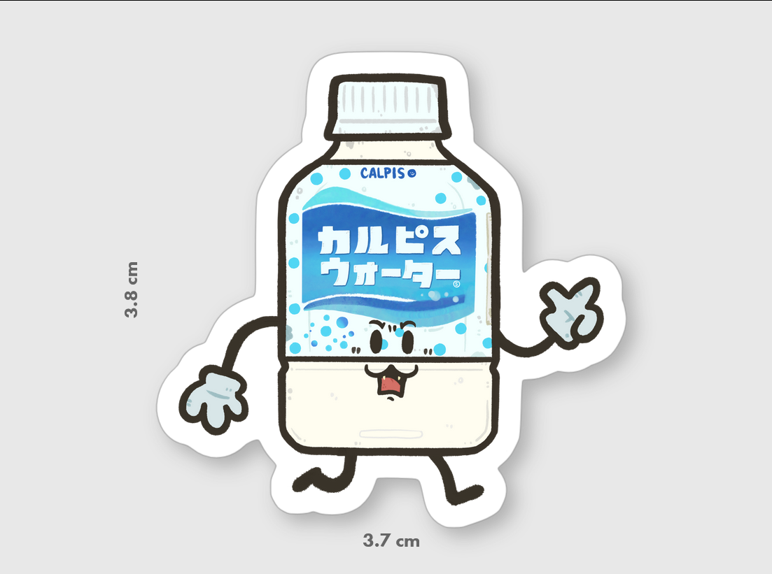 Calpipi Vinyl Sticker