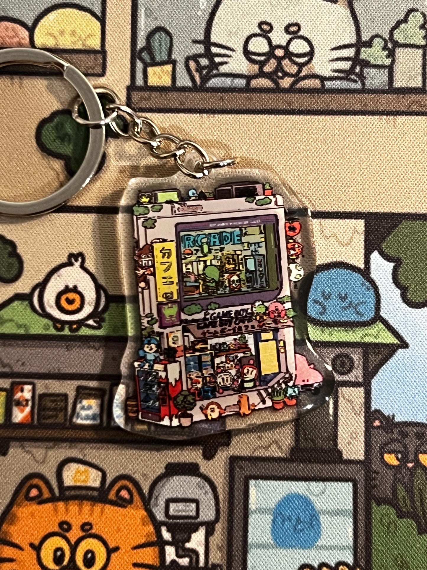 C Grade Keychains