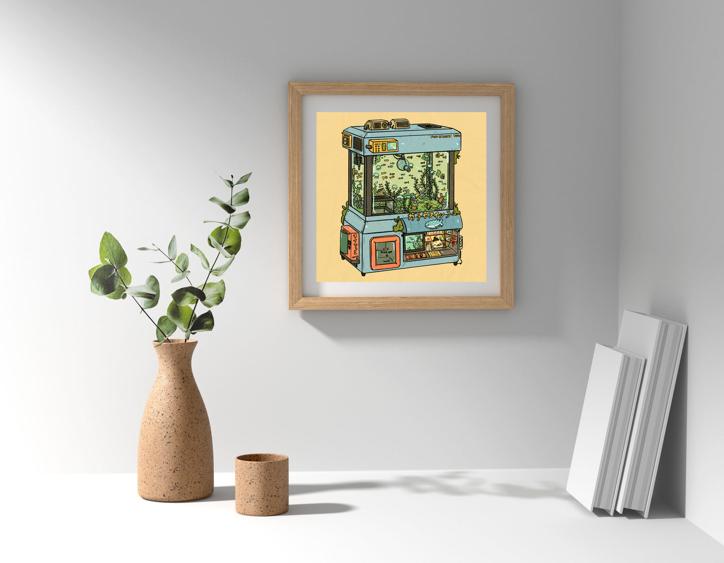 Fish Claw Art Print