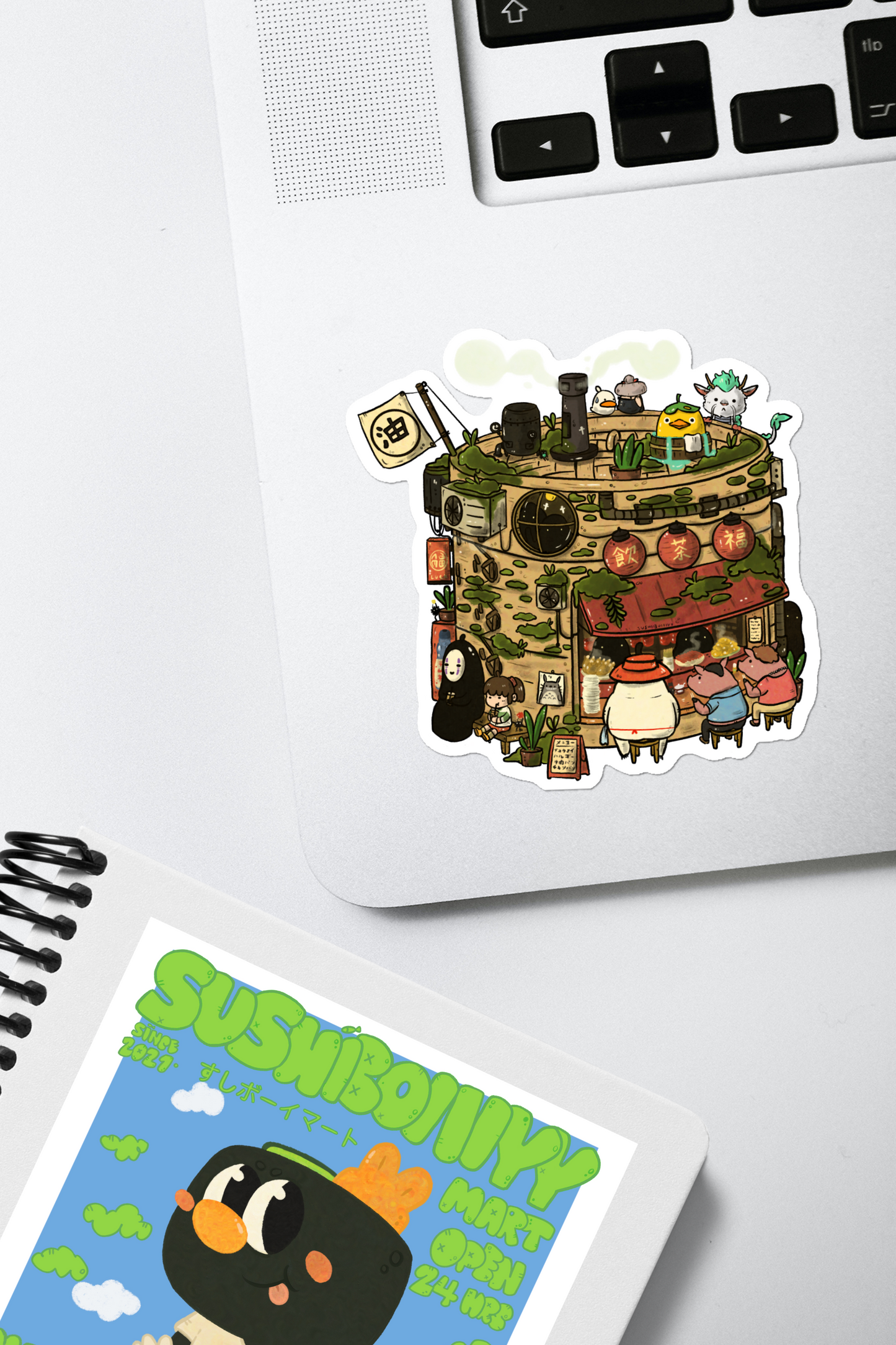 Spirited Away Vinyl Sticker