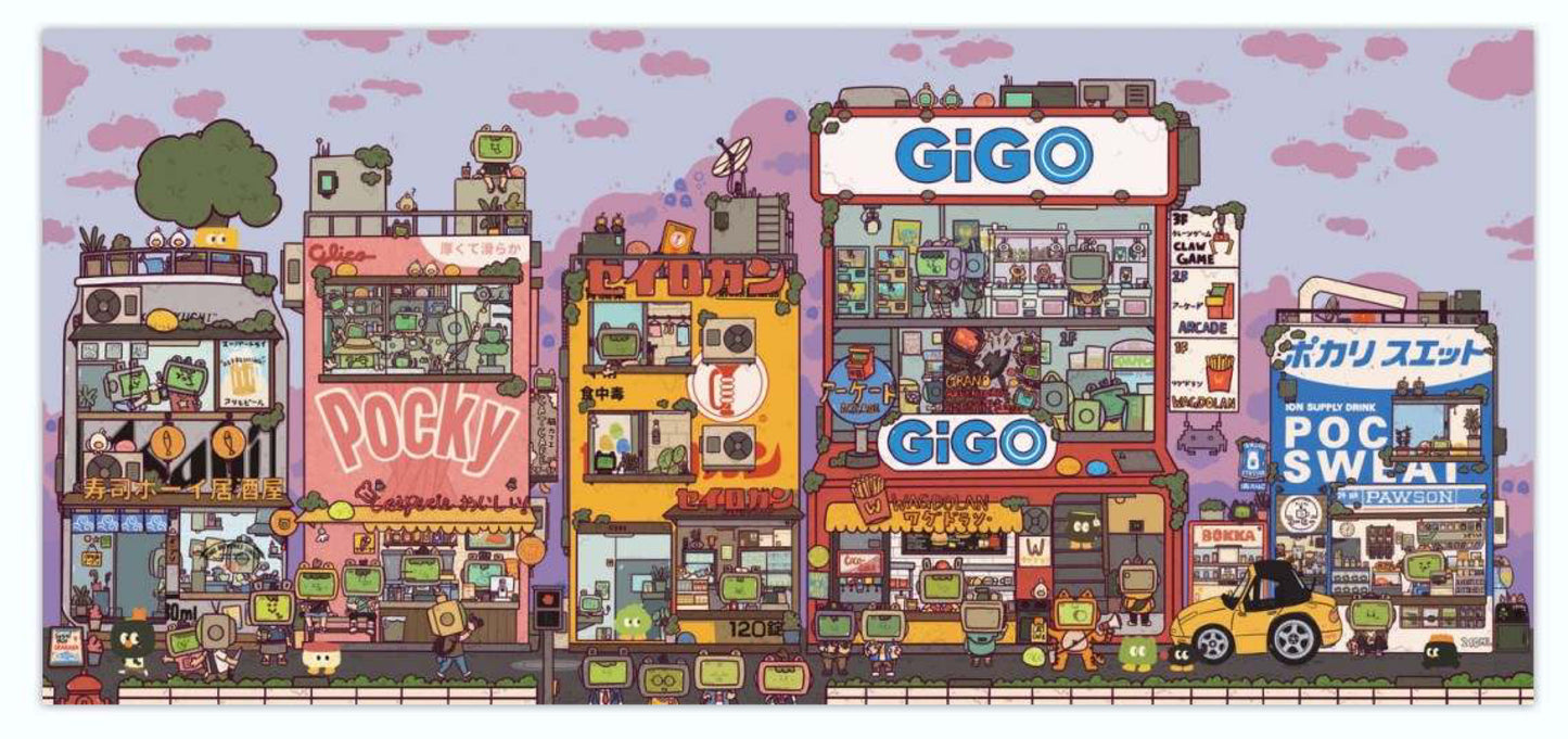 Sushi City Deskmat