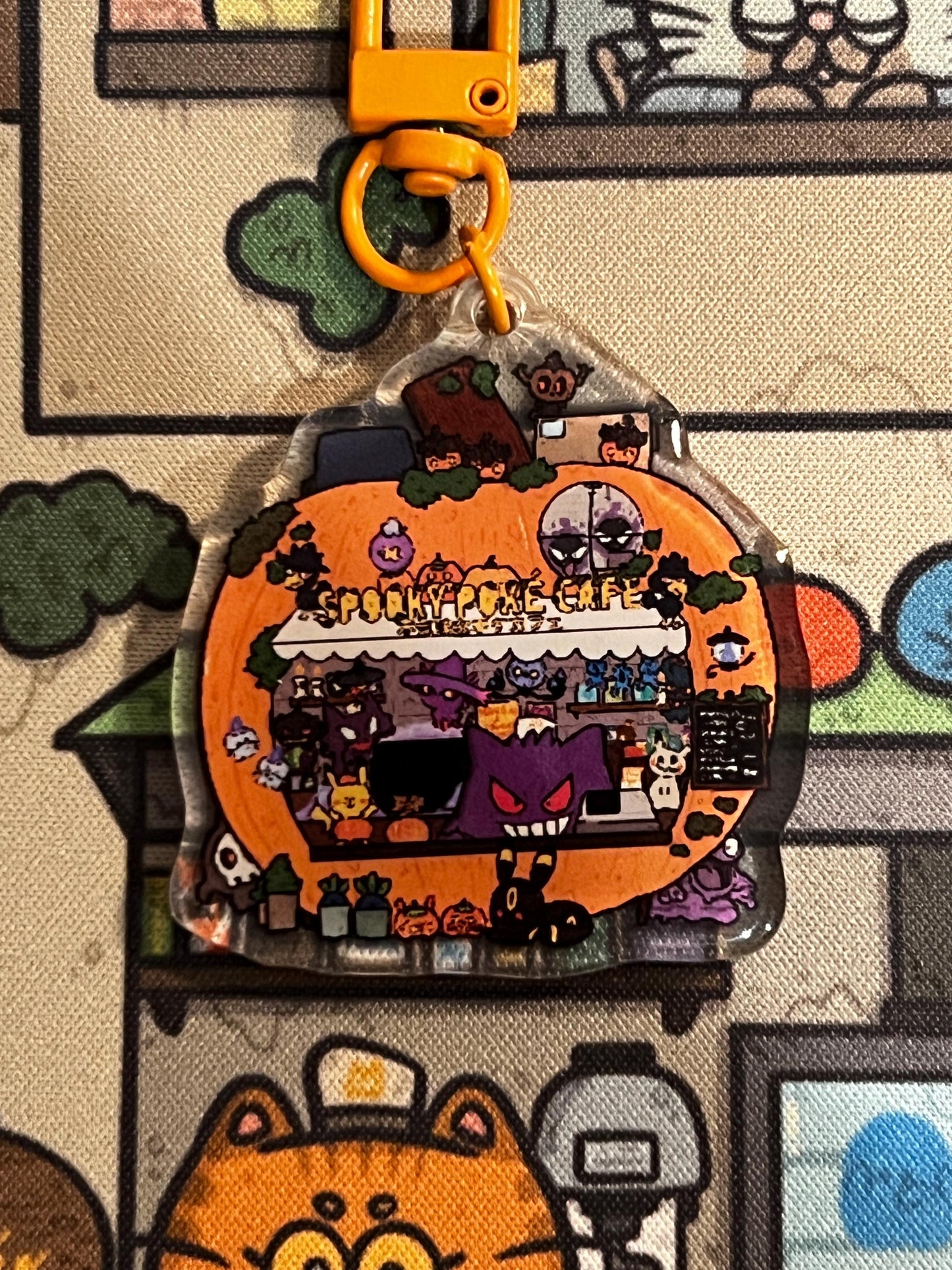 C Grade Keychains