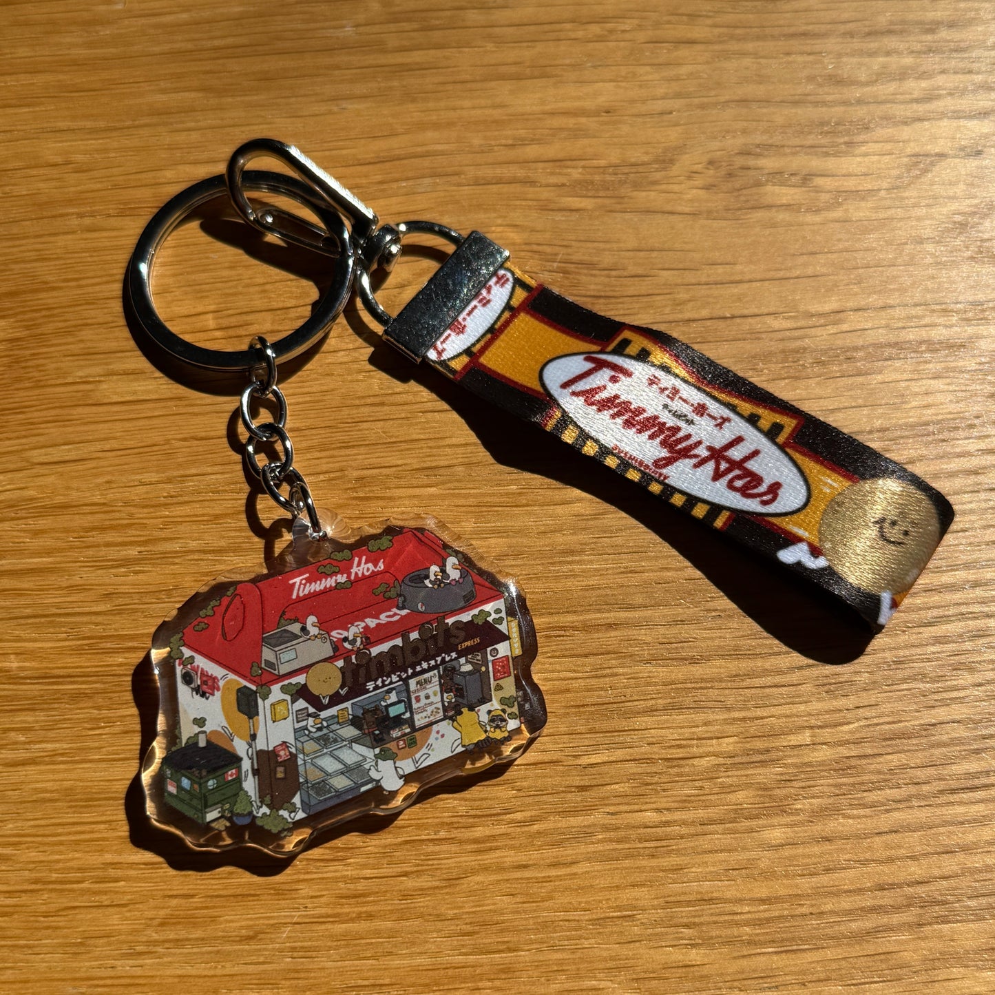 Timmy Ho's Keychain W/ Lanyard