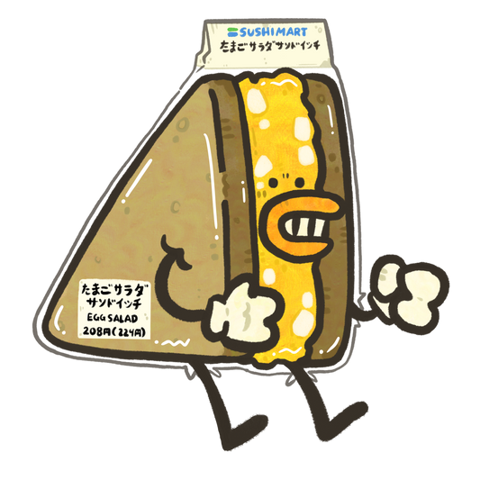 Tama-Go Vinyl Sticker