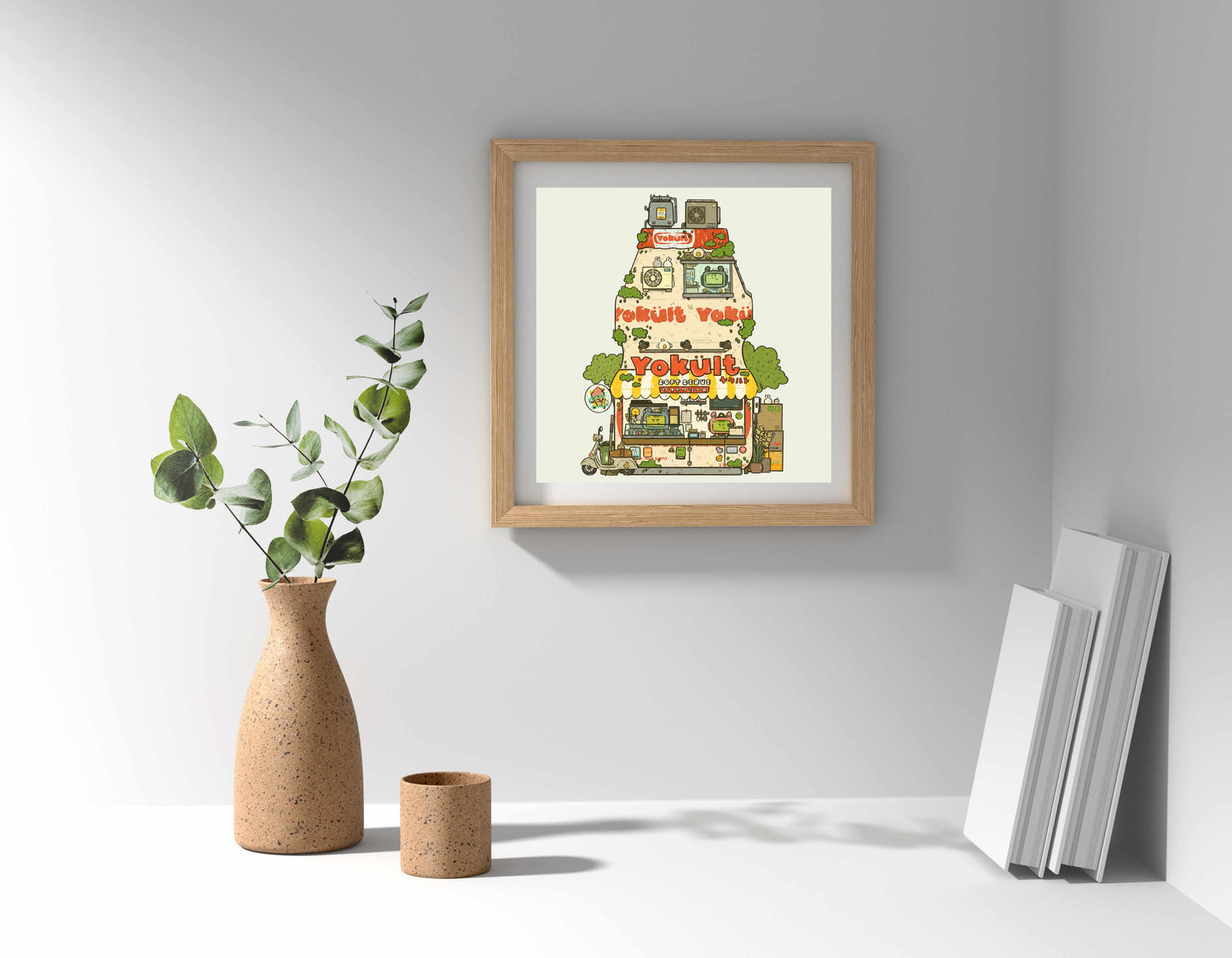 Yokult Art Print