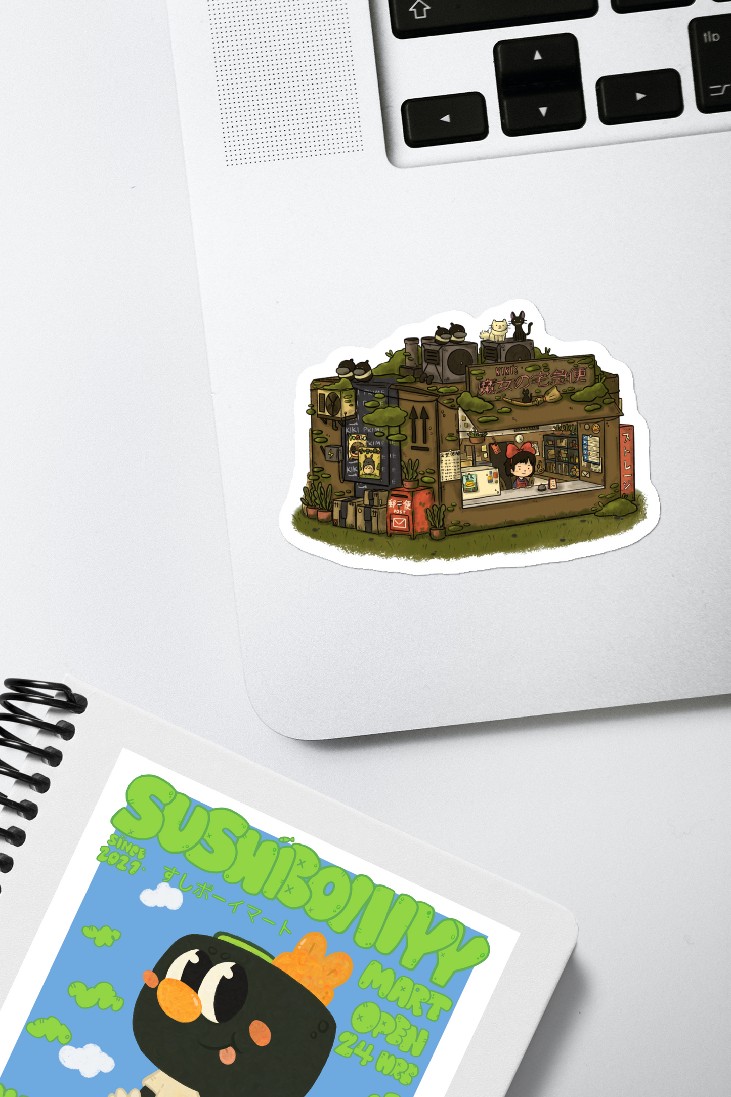 Kiki's Delivery Vinyl Sticker