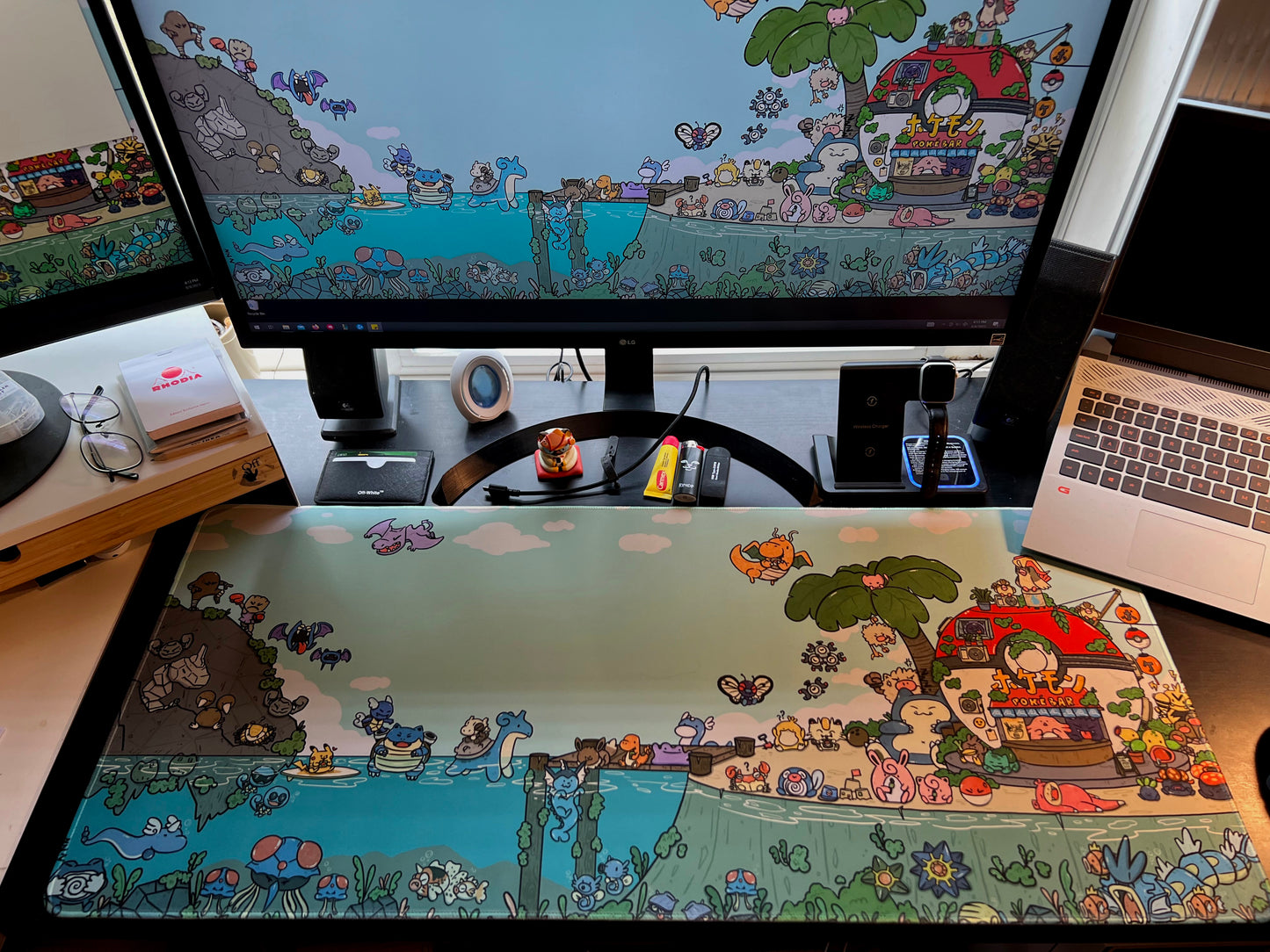 Poke Bar Deskmat