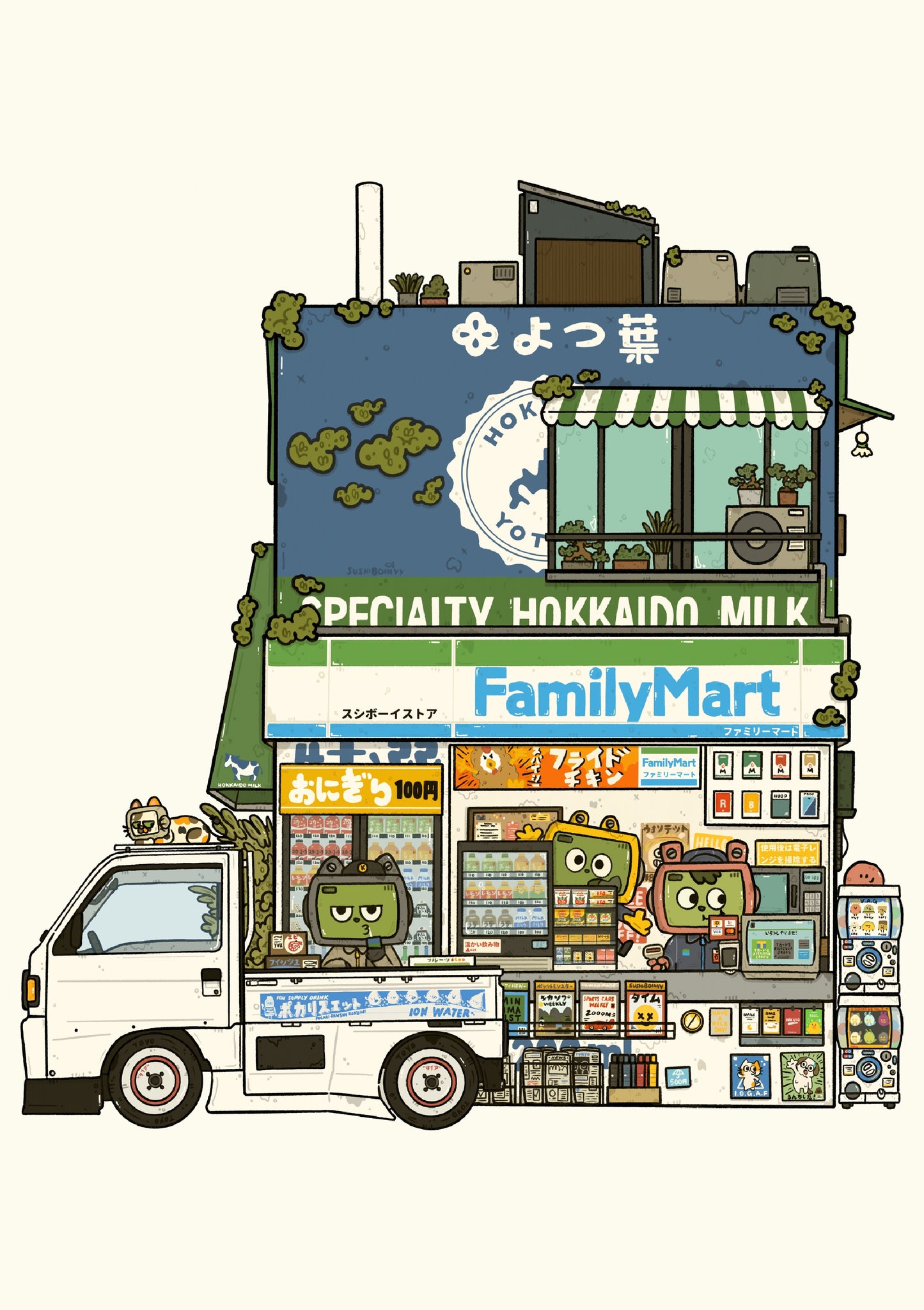 Postcard Book Vol 1