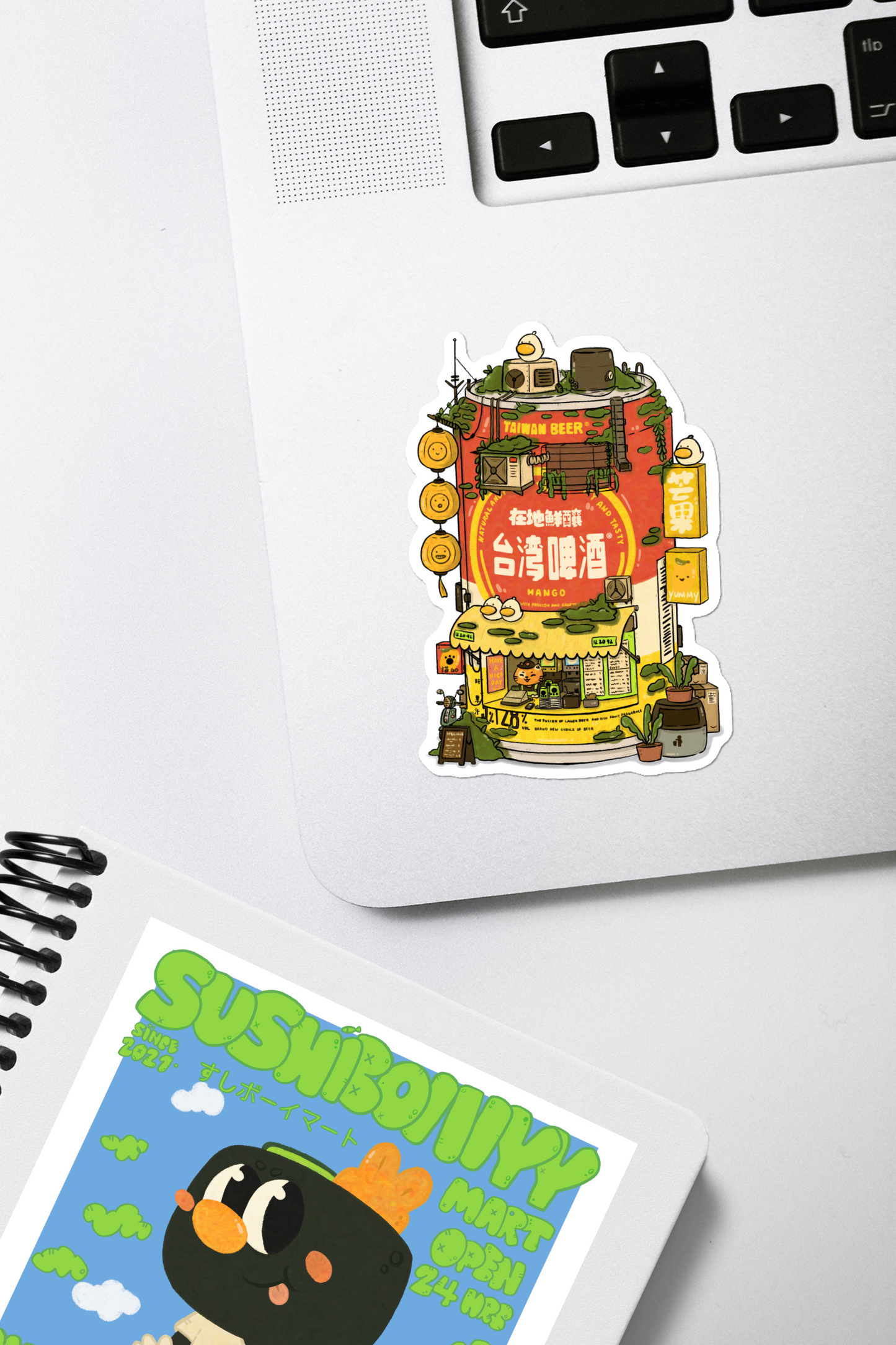 Taiwan Beer Vinyl Sticker